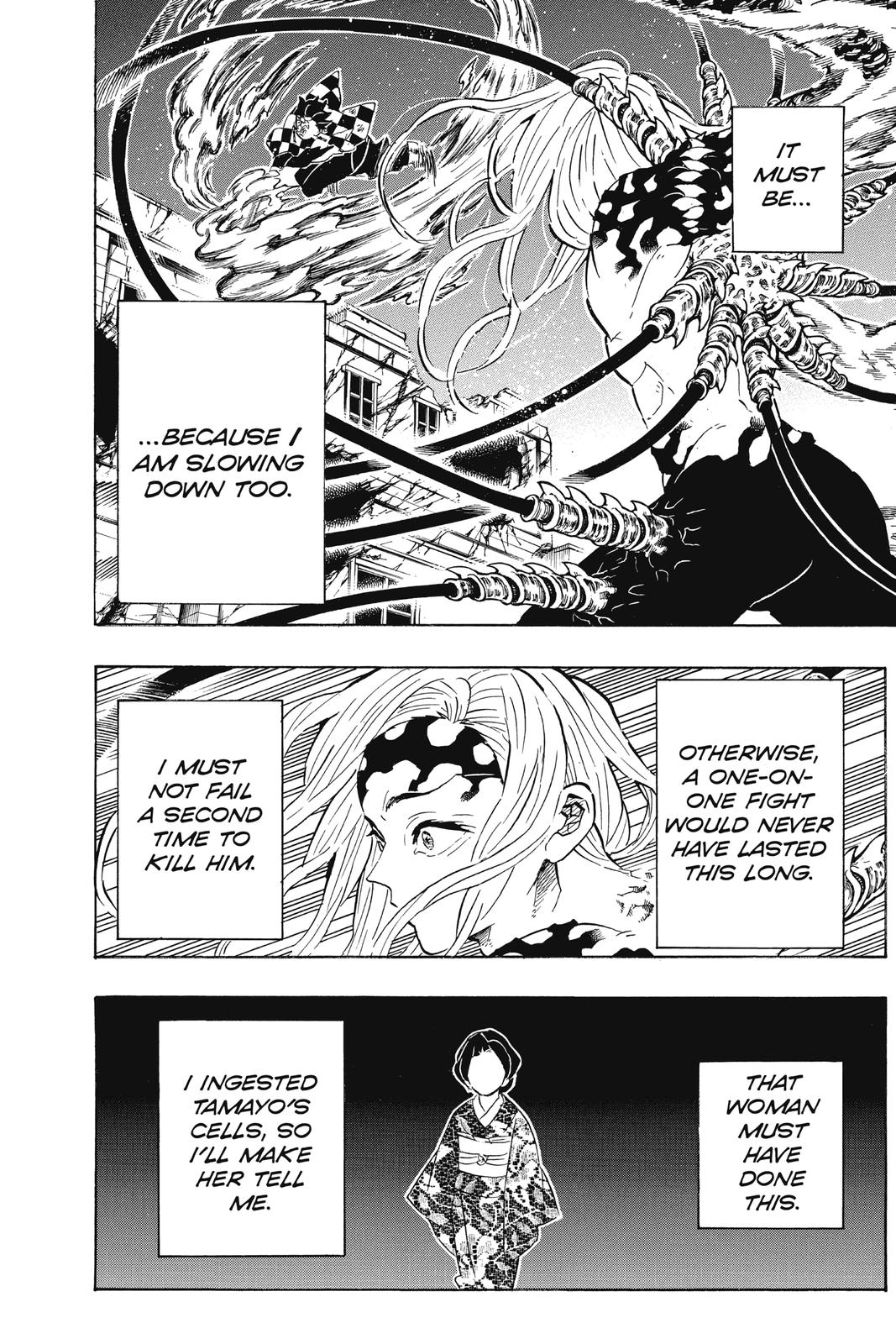 Read Demon Slayer Kimetsu no Yaiba ENGLISH Manga Online