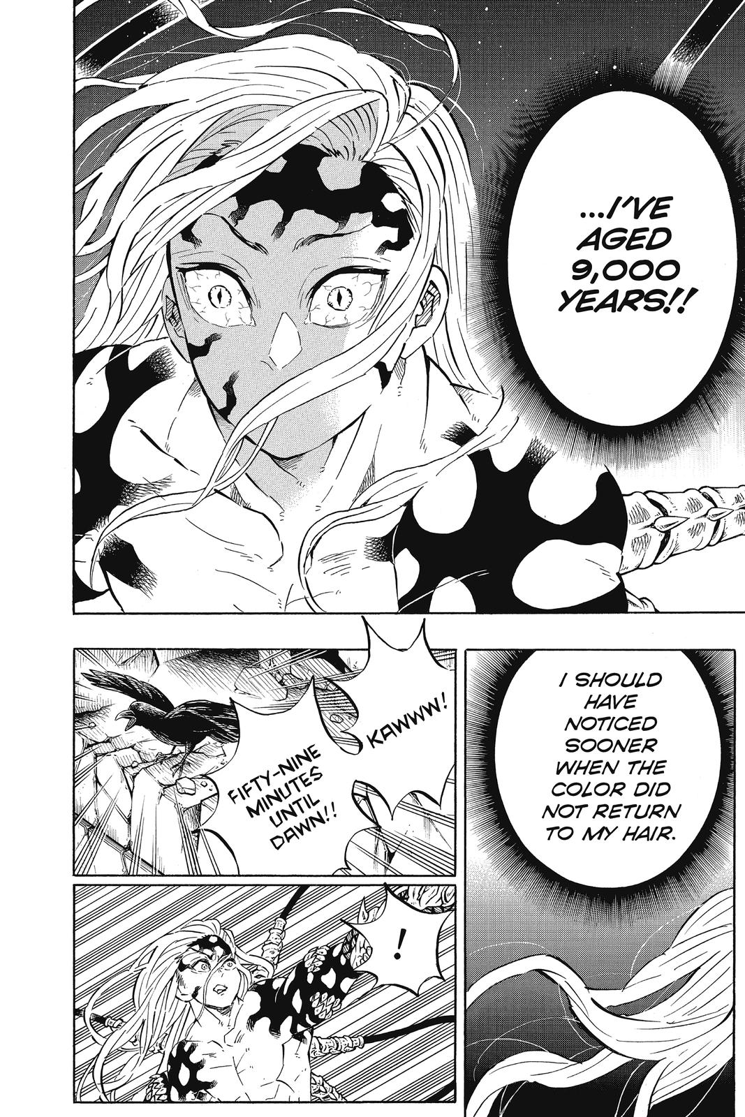 Read Demon Slayer Kimetsu no Yaiba ENGLISH Manga Online