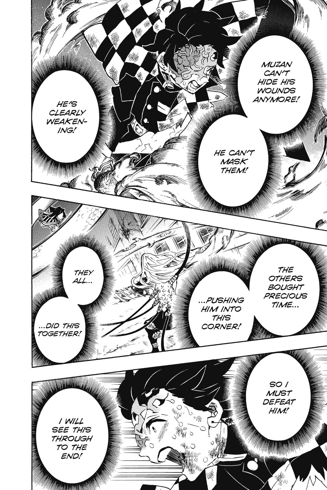 Read Demon Slayer Kimetsu no Yaiba ENGLISH Manga Online