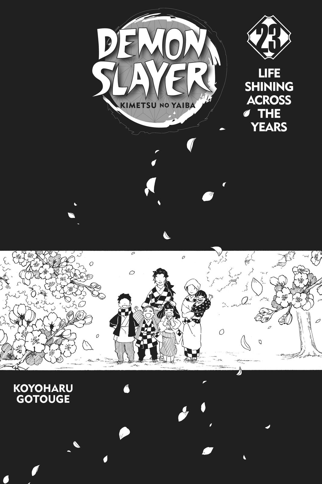 Read Demon Slayer Kimetsu no Yaiba ENGLISH Manga Online