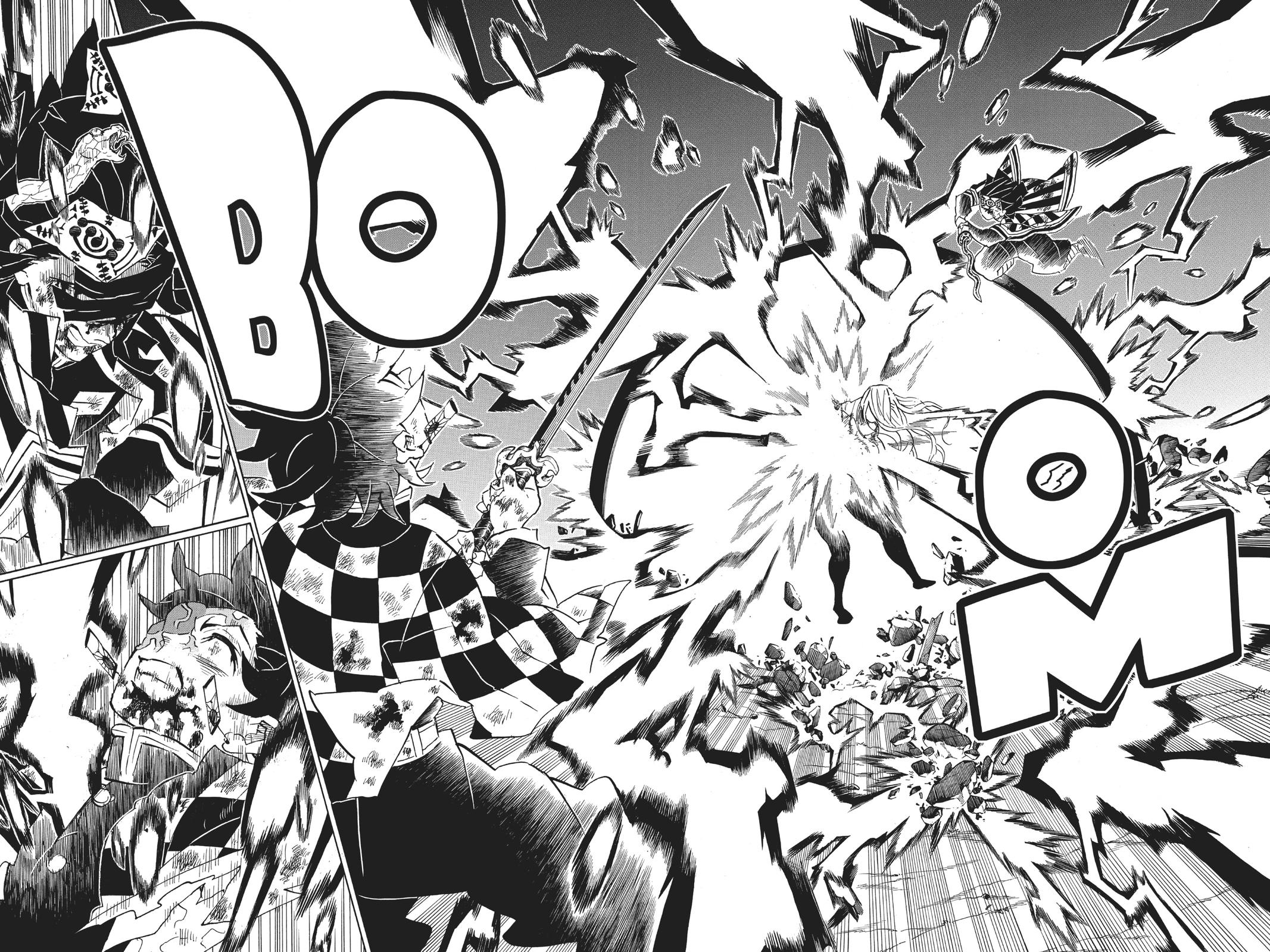 Read Demon Slayer Kimetsu no Yaiba ENGLISH Manga Online