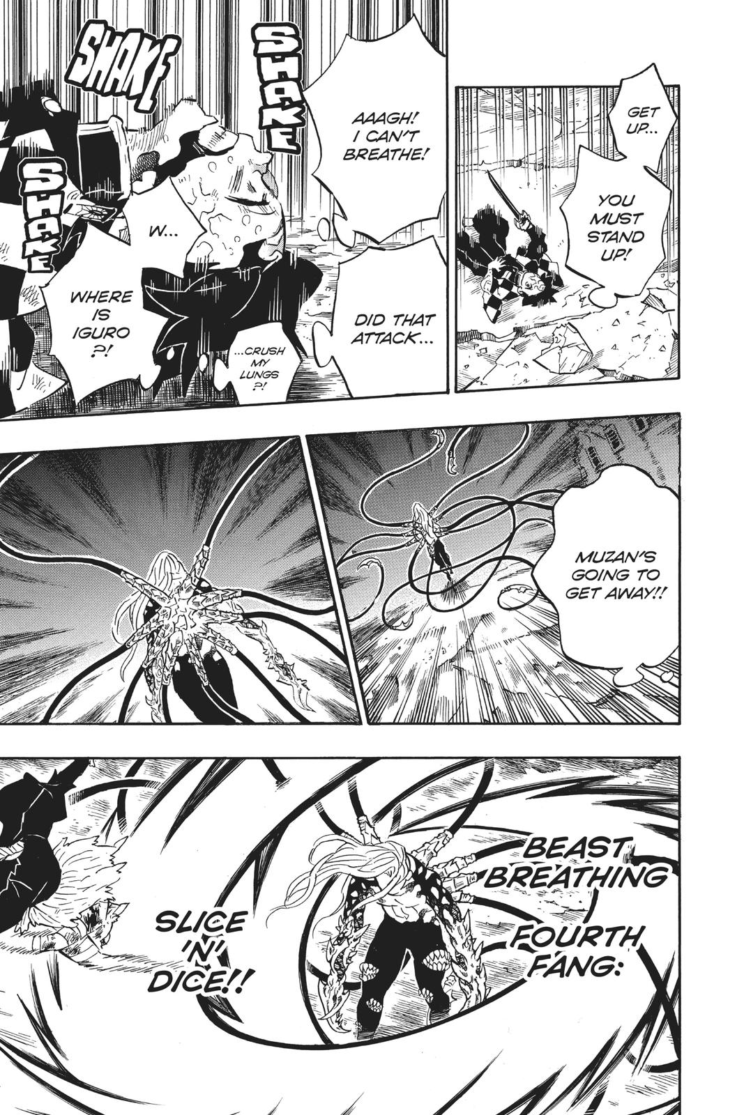 Read Demon Slayer Kimetsu no Yaiba ENGLISH Manga Online