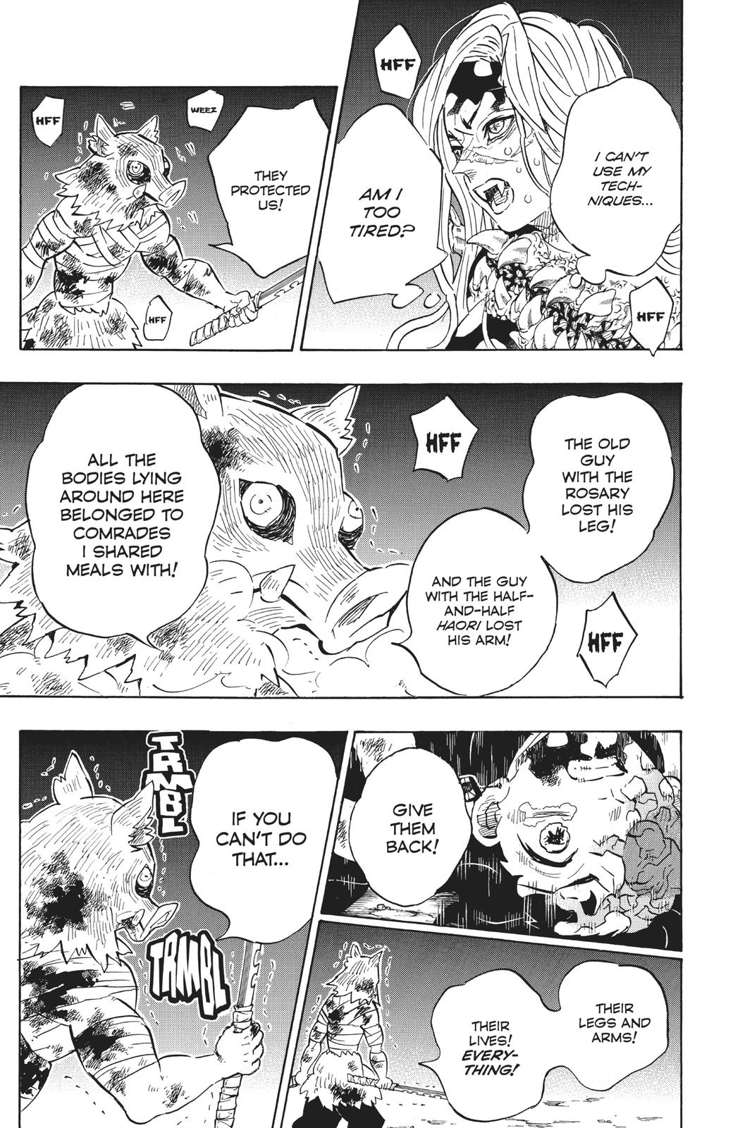 Read Demon Slayer Kimetsu no Yaiba ENGLISH Manga Online