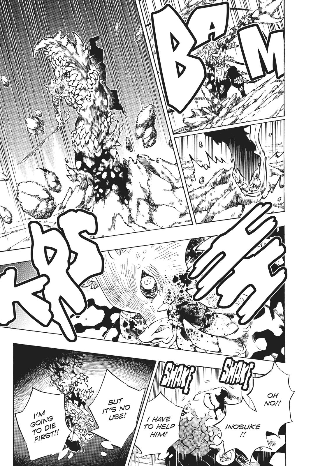 Read Demon Slayer Kimetsu no Yaiba ENGLISH Manga Online