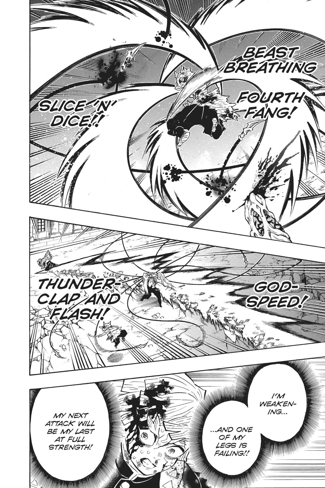 Read Demon Slayer Kimetsu no Yaiba ENGLISH Manga Online