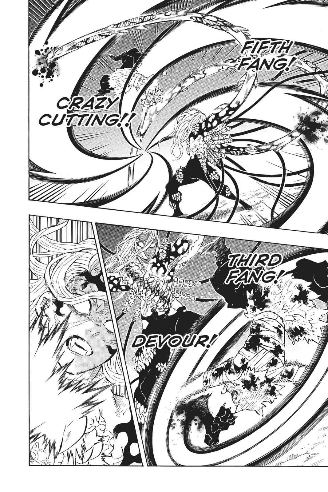 Read Demon Slayer Kimetsu no Yaiba ENGLISH Manga Online