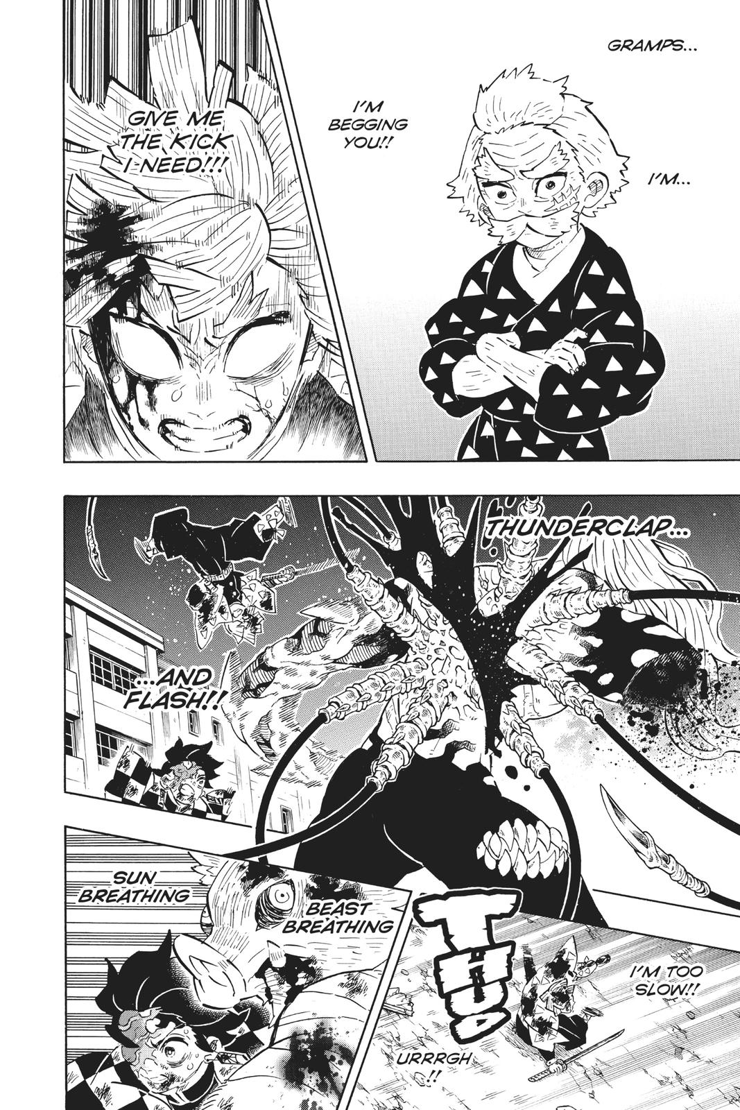 Read Demon Slayer Kimetsu no Yaiba ENGLISH Manga Online