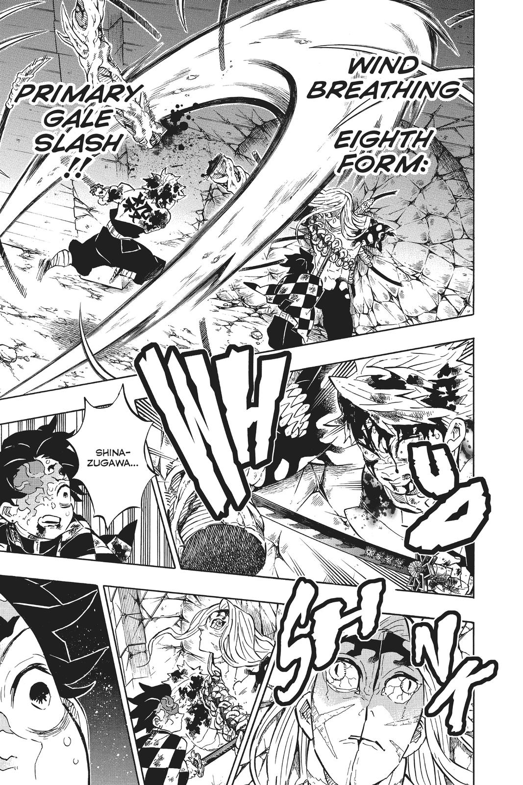 Read Demon Slayer Kimetsu no Yaiba ENGLISH Manga Online