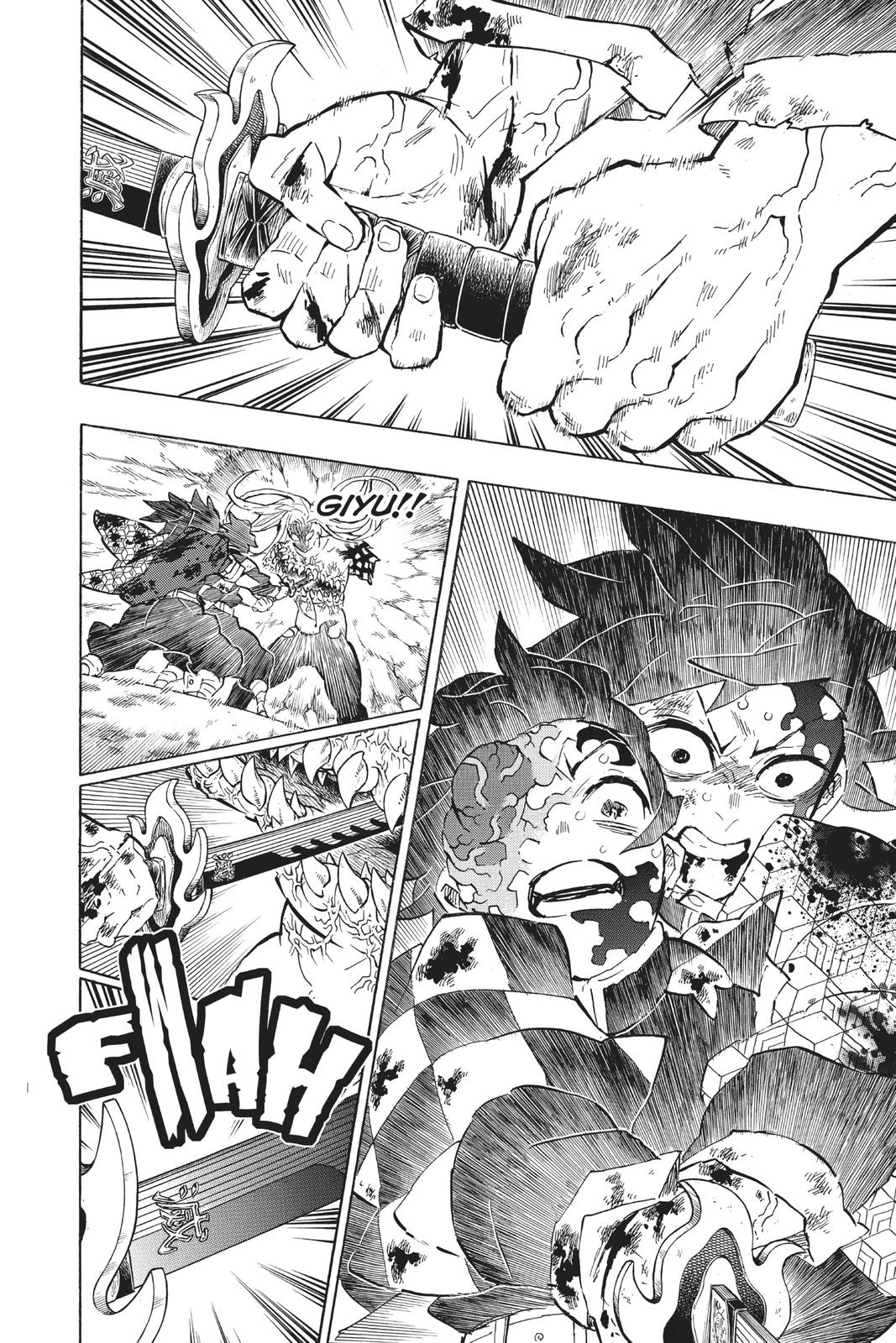 Read Demon Slayer Kimetsu no Yaiba ENGLISH Manga Online