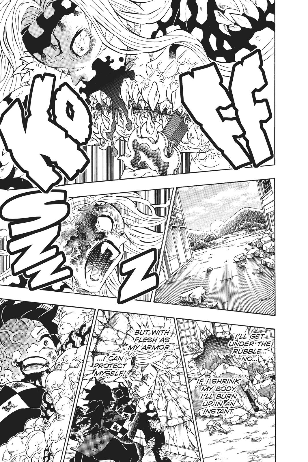 Read Demon Slayer Kimetsu no Yaiba ENGLISH Manga Online