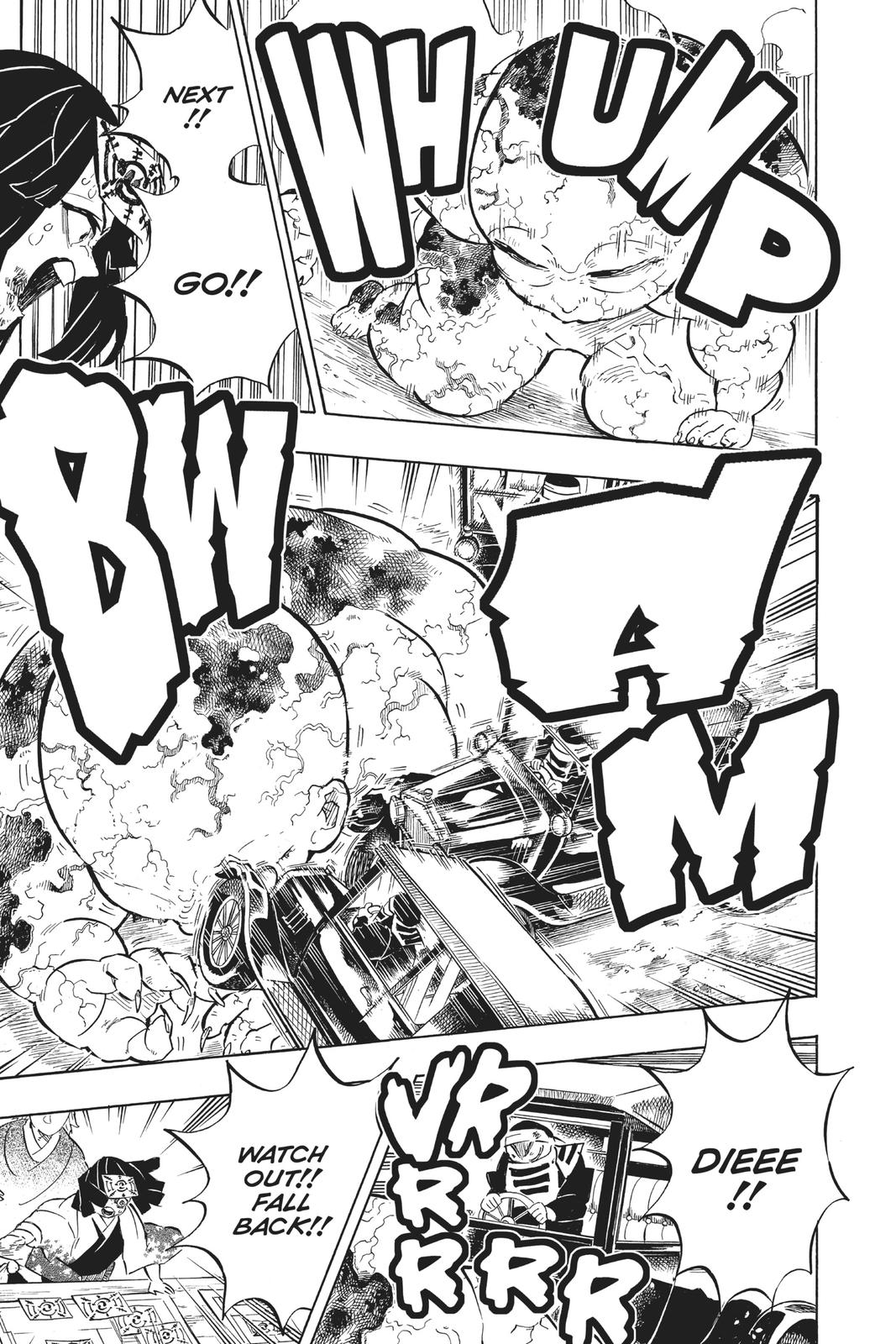 Read Demon Slayer Kimetsu no Yaiba ENGLISH Manga Online