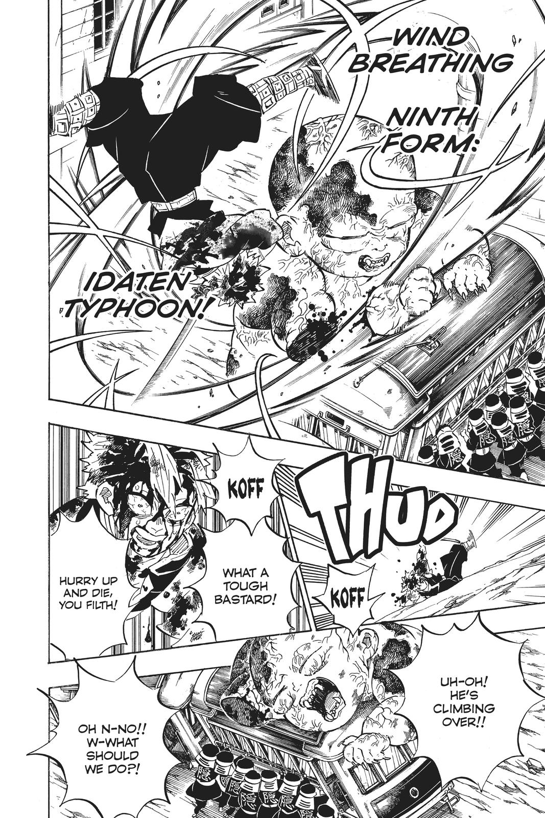 Read Demon Slayer Kimetsu no Yaiba ENGLISH Manga Online