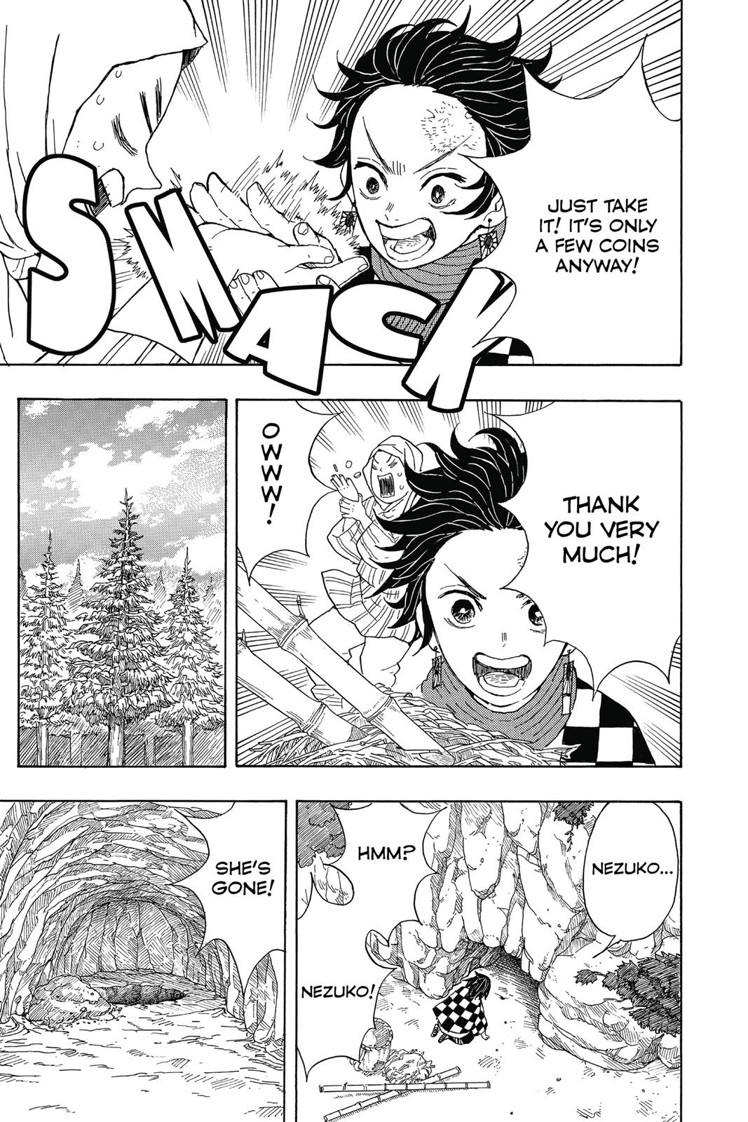 Read Demon Slayer Kimetsu no Yaiba ENGLISH Manga Online