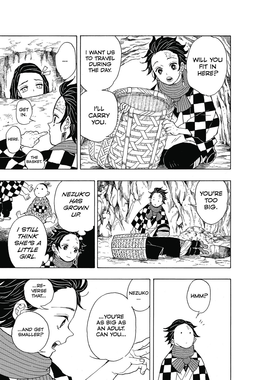 Read Demon Slayer Kimetsu no Yaiba ENGLISH Manga Online