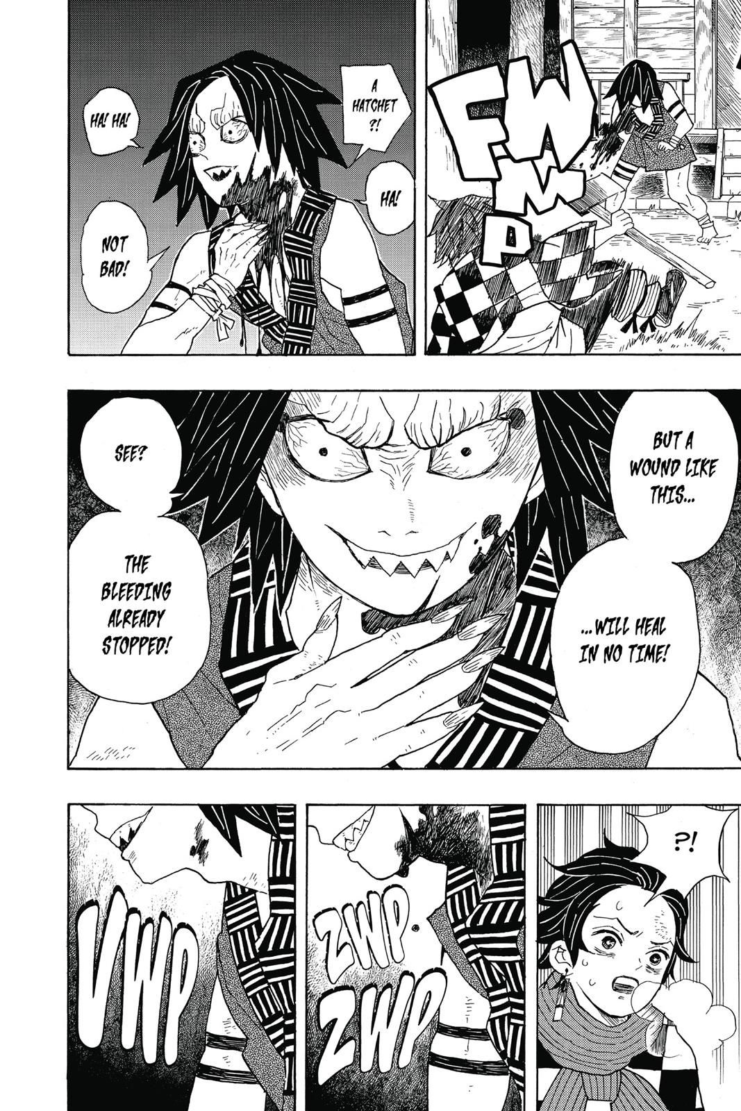 Read Demon Slayer Kimetsu no Yaiba ENGLISH Manga Online