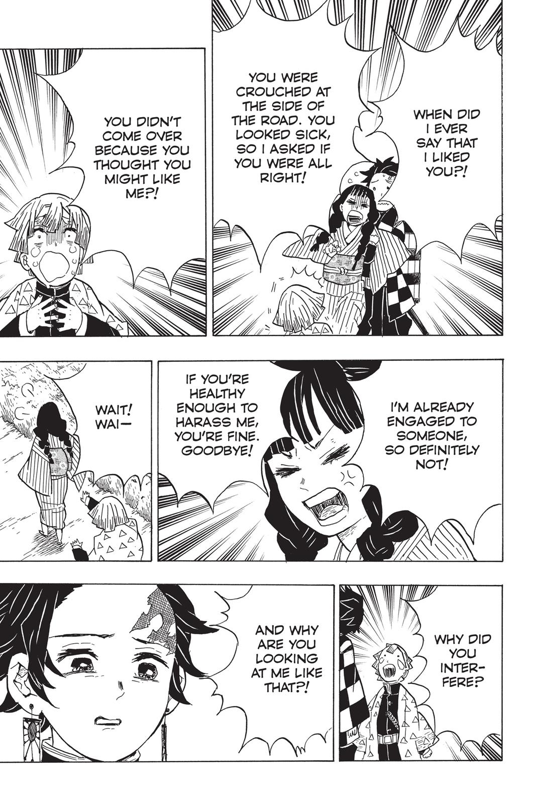 Read Demon Slayer Kimetsu no Yaiba ENGLISH Manga Online