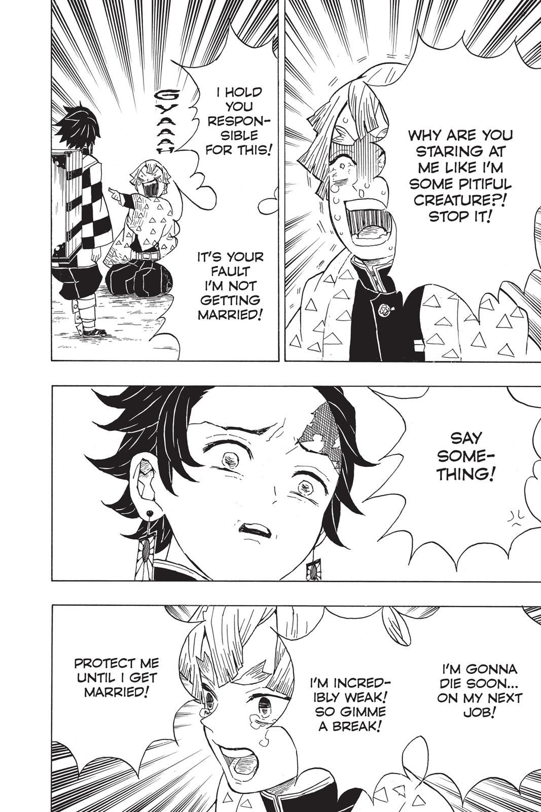 Read Demon Slayer Kimetsu no Yaiba ENGLISH Manga Online