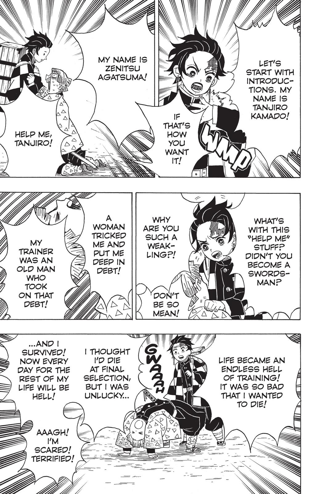 Read Demon Slayer Kimetsu no Yaiba ENGLISH Manga Online