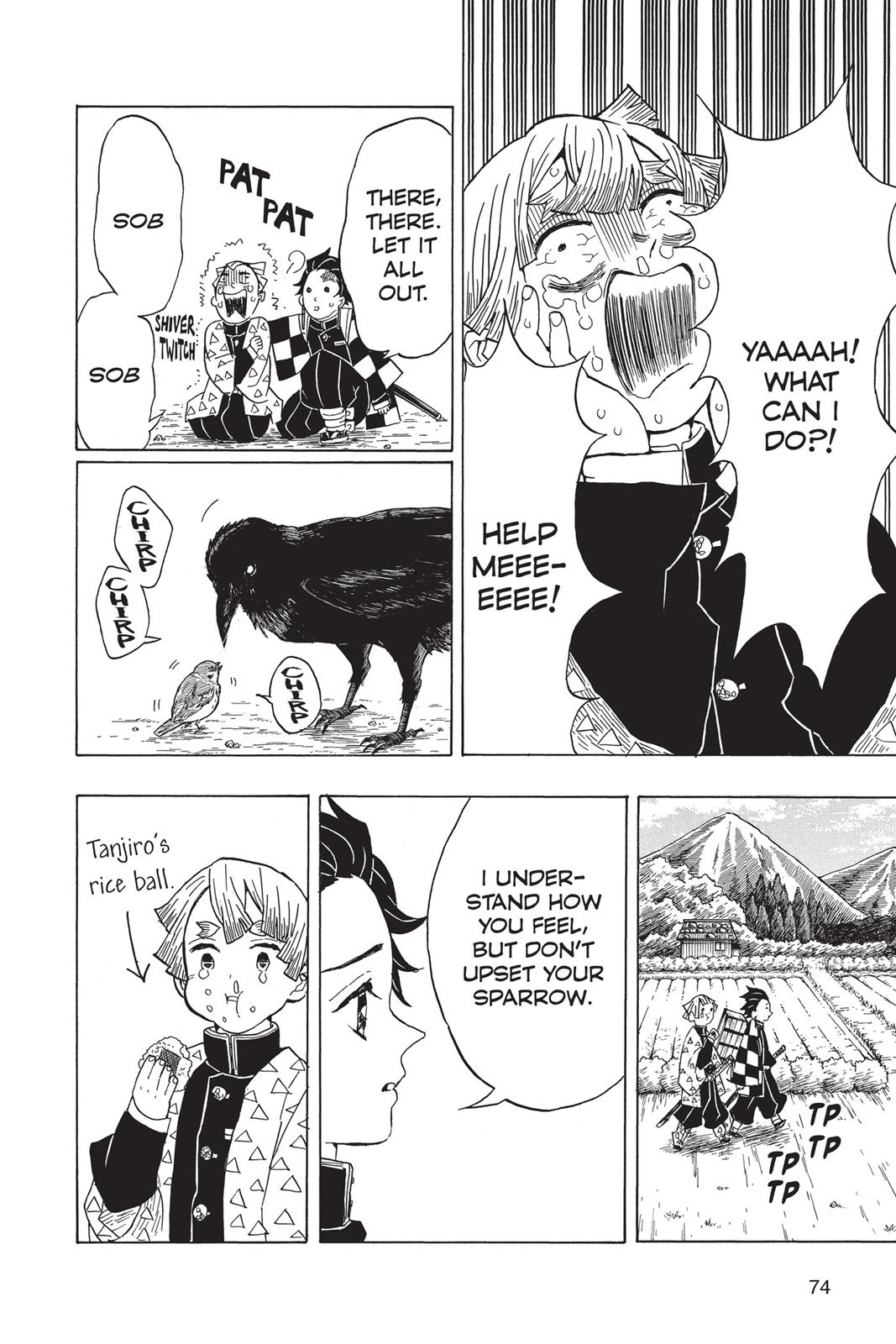 Read Demon Slayer Kimetsu no Yaiba ENGLISH Manga Online