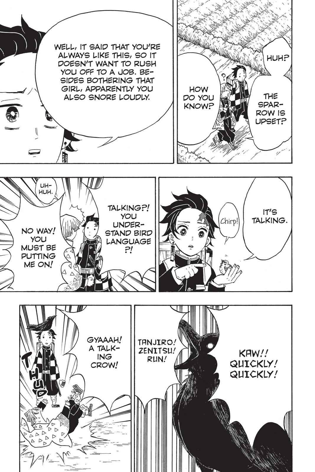 Read Demon Slayer Kimetsu no Yaiba ENGLISH Manga Online