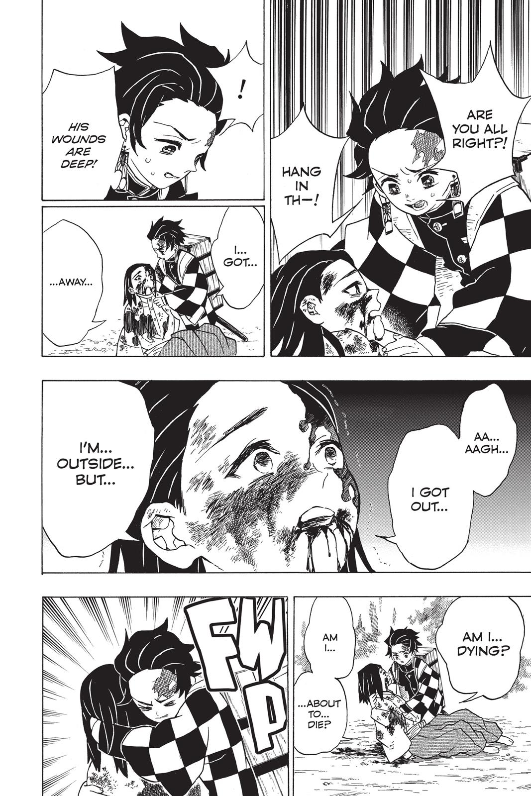 Read Demon Slayer Kimetsu no Yaiba ENGLISH Manga Online