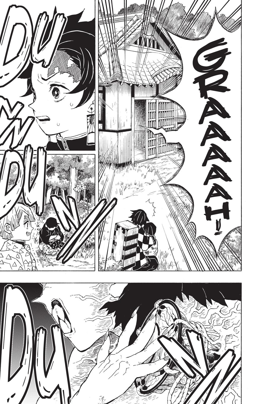 Read Demon Slayer Kimetsu no Yaiba ENGLISH Manga Online