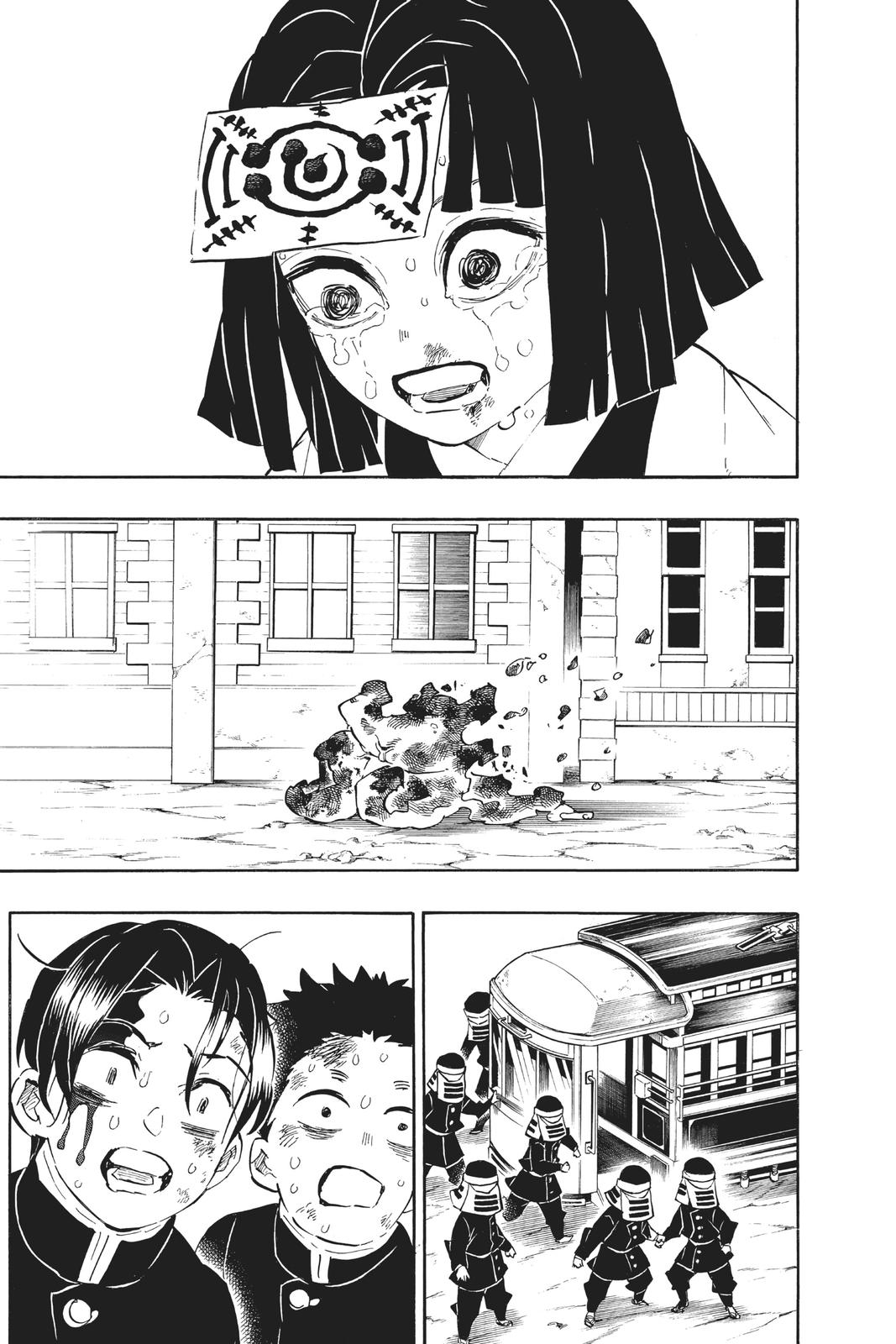 Read Demon Slayer Kimetsu no Yaiba ENGLISH Manga Online