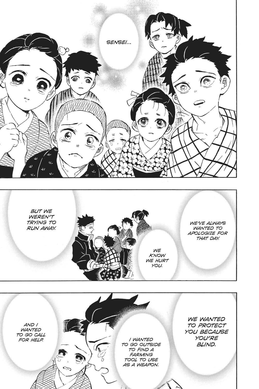 Read Demon Slayer Kimetsu no Yaiba ENGLISH Manga Online