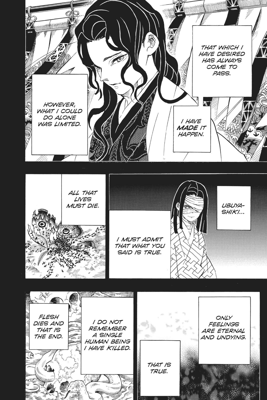 Read Demon Slayer Kimetsu no Yaiba ENGLISH Manga Online