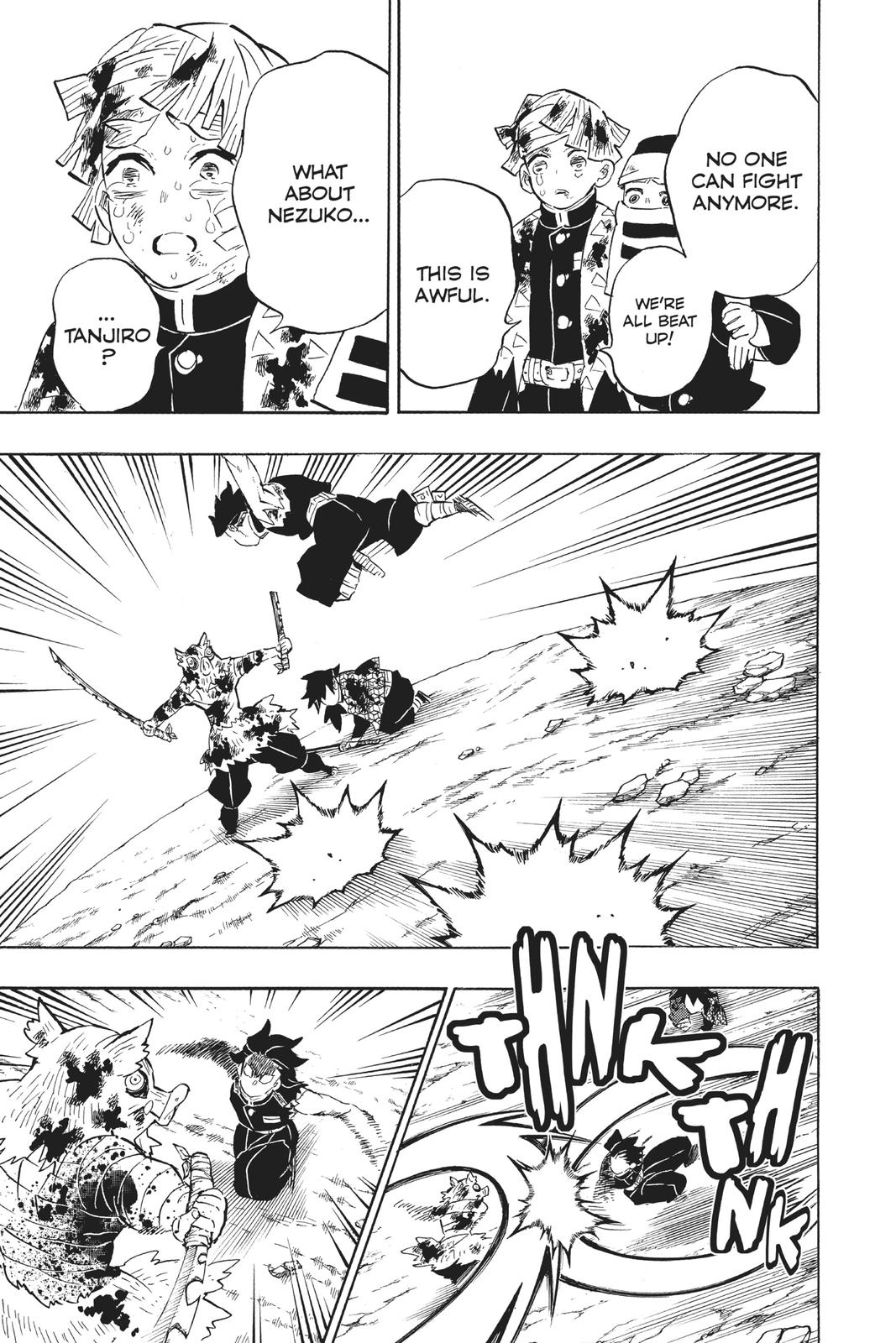 Read Demon Slayer Kimetsu no Yaiba ENGLISH Manga Online