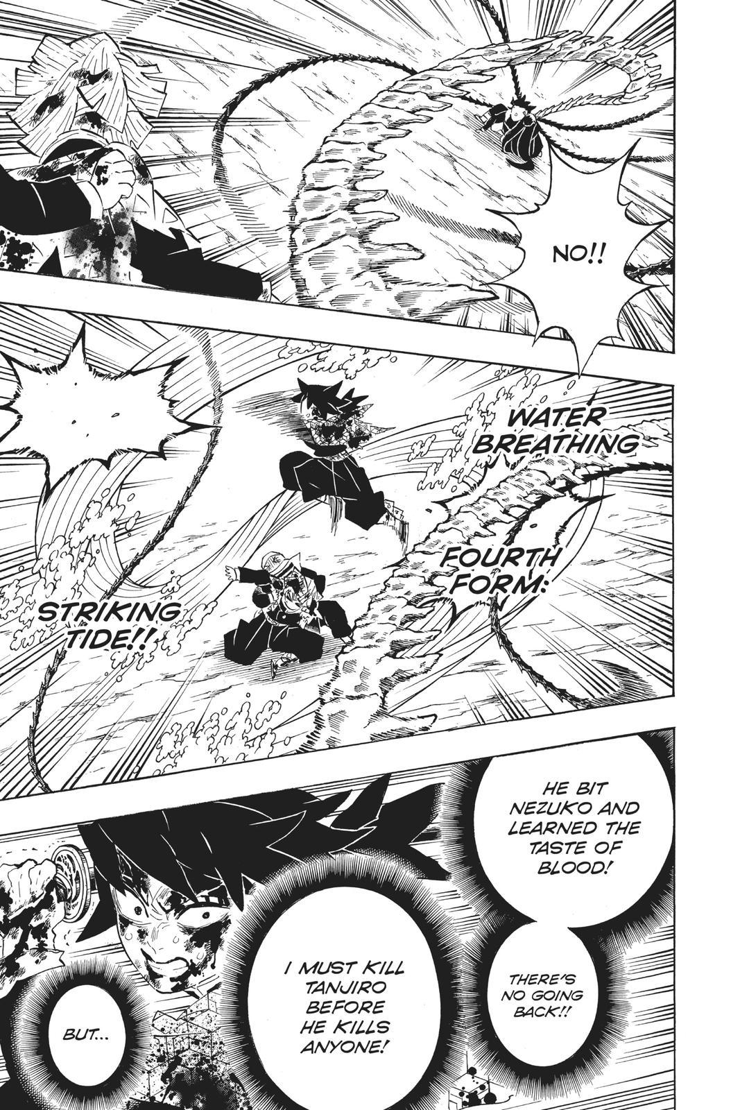 Read Demon Slayer Kimetsu no Yaiba ENGLISH Manga Online