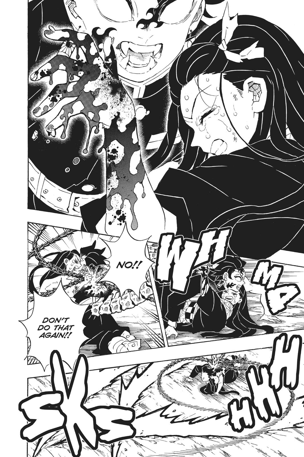 Read Demon Slayer Kimetsu no Yaiba ENGLISH Manga Online