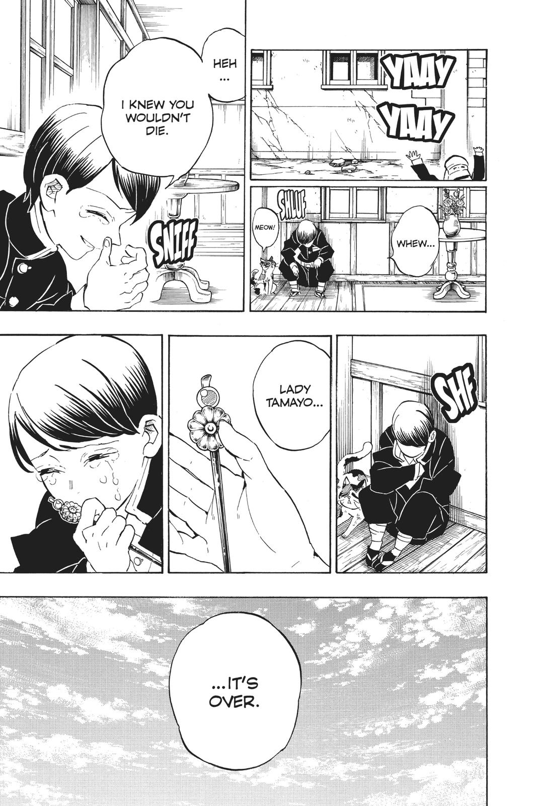 Read Demon Slayer Kimetsu no Yaiba ENGLISH Manga Online