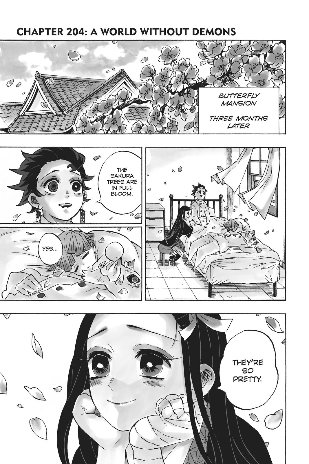 Read Demon Slayer Kimetsu no Yaiba ENGLISH Manga Online