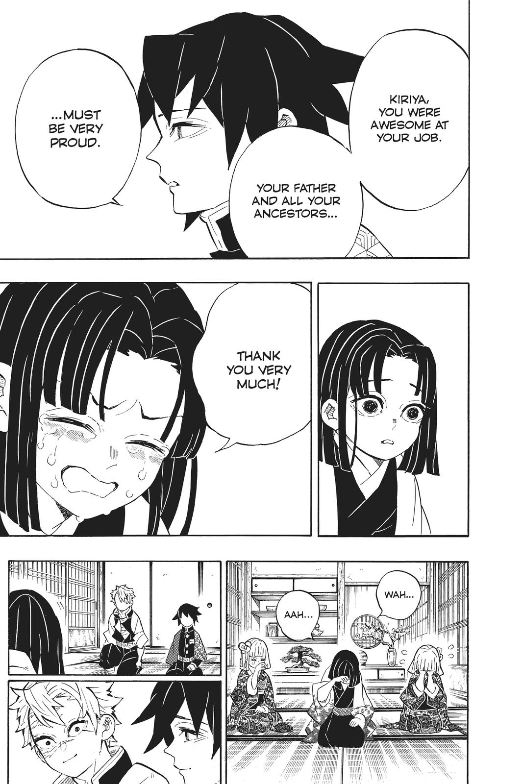 Read Demon Slayer Kimetsu no Yaiba ENGLISH Manga Online