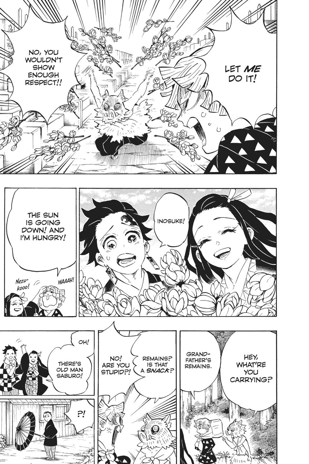 Read Demon Slayer Kimetsu no Yaiba ENGLISH Manga Online