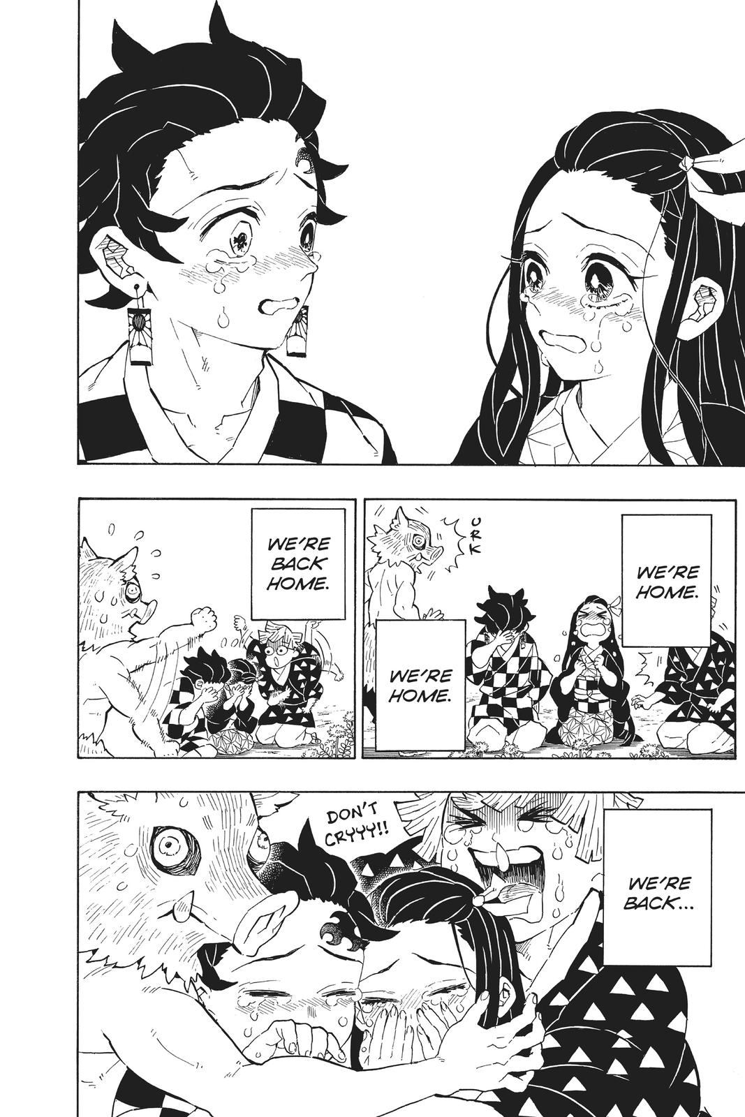 Read Demon Slayer Kimetsu no Yaiba ENGLISH Manga Online