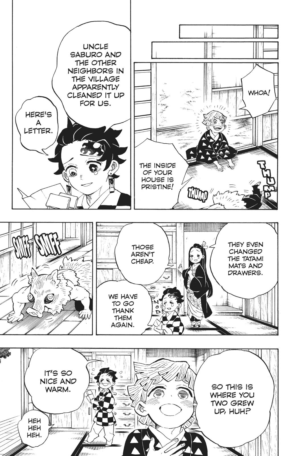 Read Demon Slayer Kimetsu no Yaiba ENGLISH Manga Online