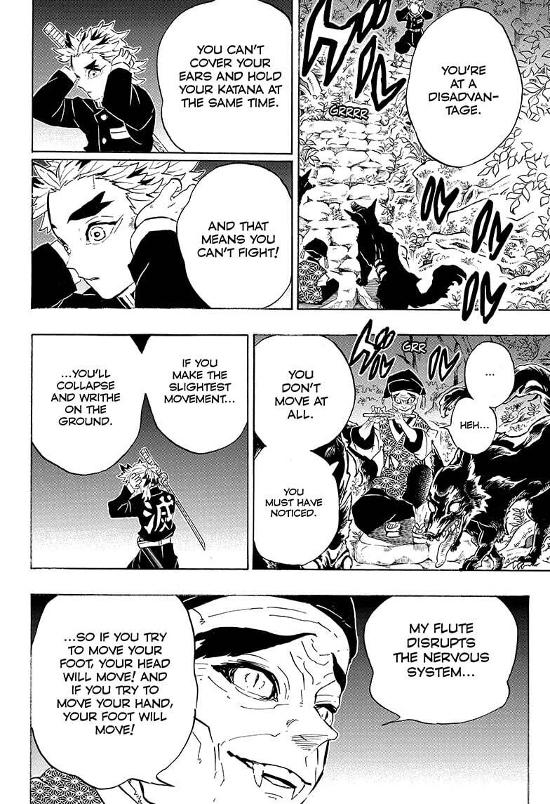 Read Demon Slayer Kimetsu no Yaiba ENGLISH Manga Online