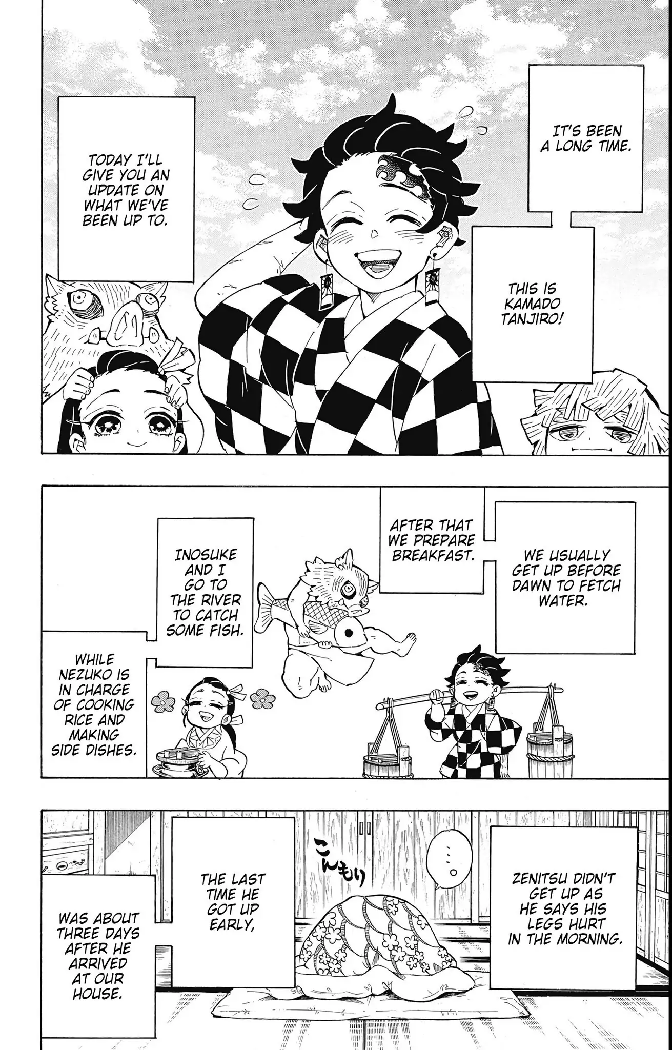 Read Demon Slayer Kimetsu no Yaiba ENGLISH Manga Online