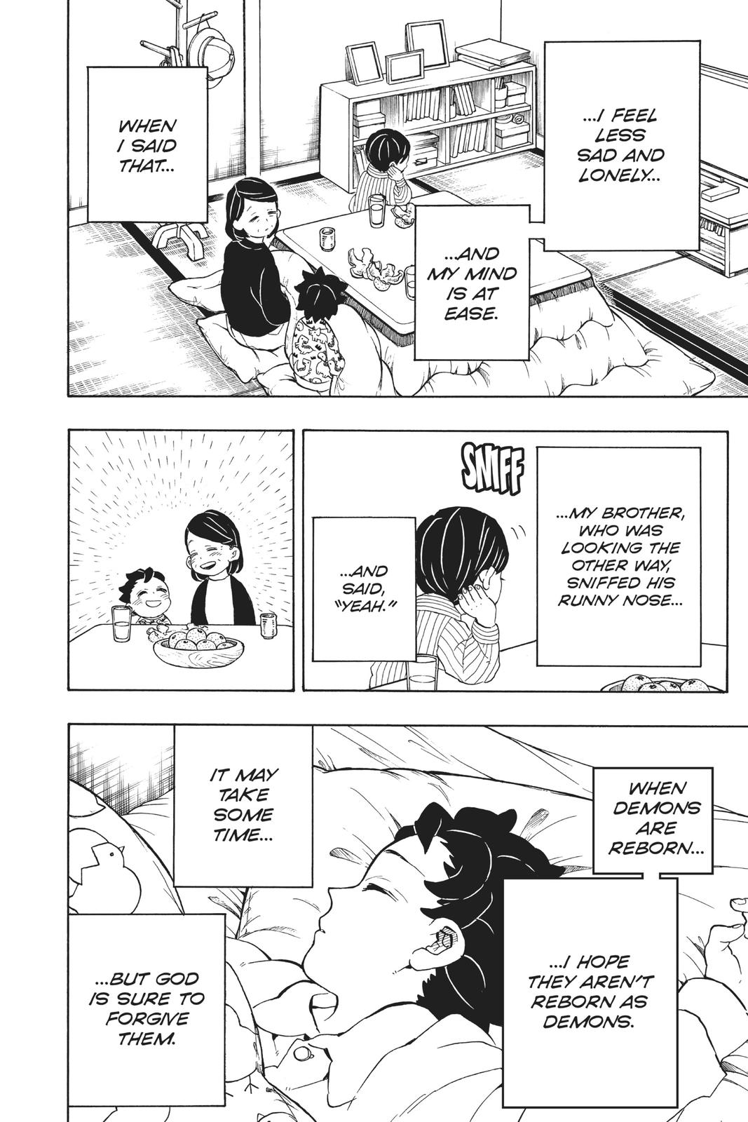 Read Demon Slayer Kimetsu no Yaiba ENGLISH Manga Online