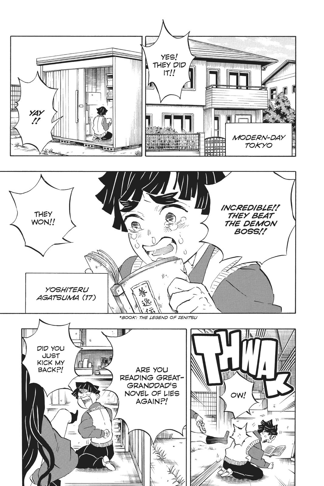 Read Demon Slayer Kimetsu no Yaiba ENGLISH Manga Online