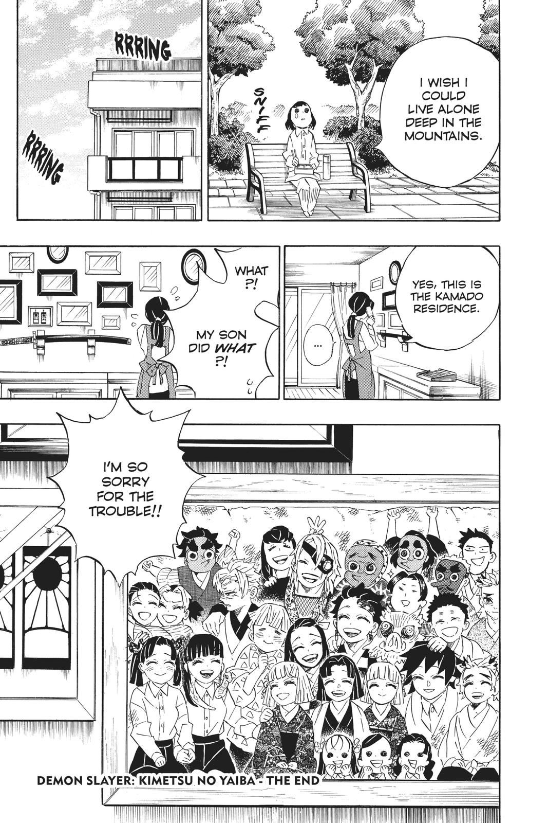 Read Demon Slayer Kimetsu no Yaiba ENGLISH Manga Online