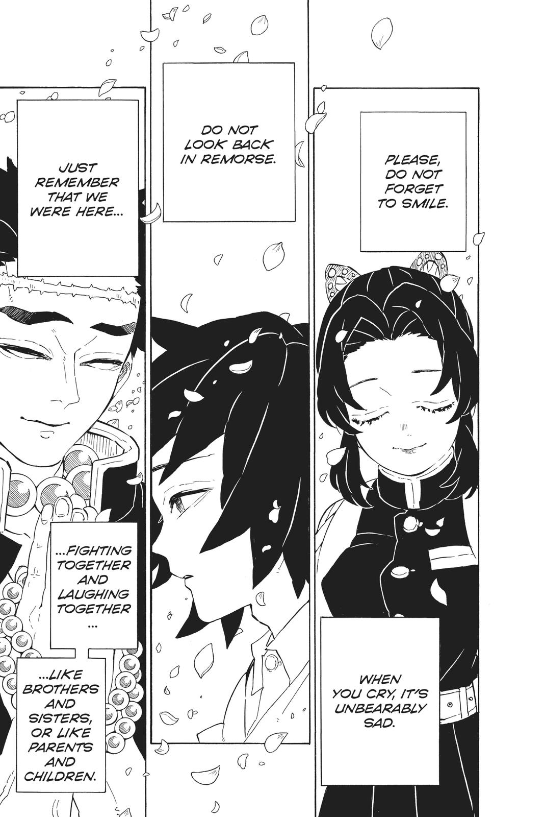 Read Demon Slayer Kimetsu no Yaiba ENGLISH Manga Online