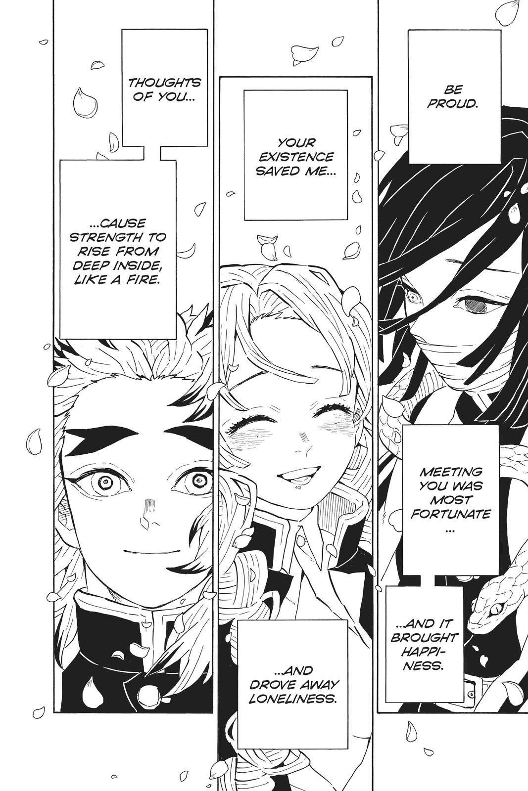 Read Demon Slayer Kimetsu no Yaiba ENGLISH Manga Online