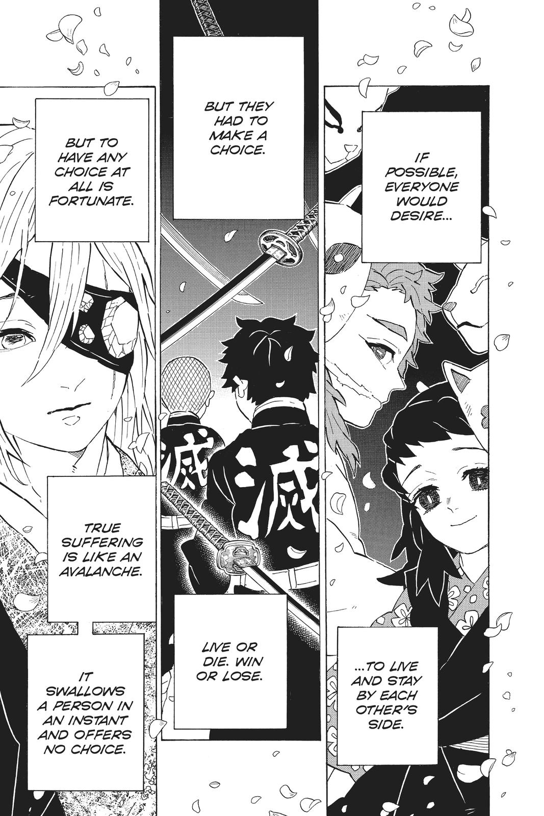 Read Demon Slayer Kimetsu no Yaiba ENGLISH Manga Online