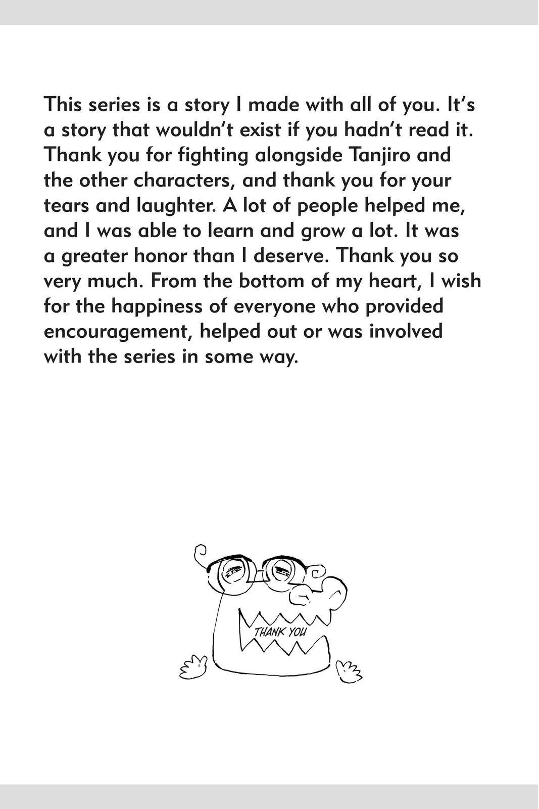 Read Demon Slayer Kimetsu no Yaiba ENGLISH Manga Online