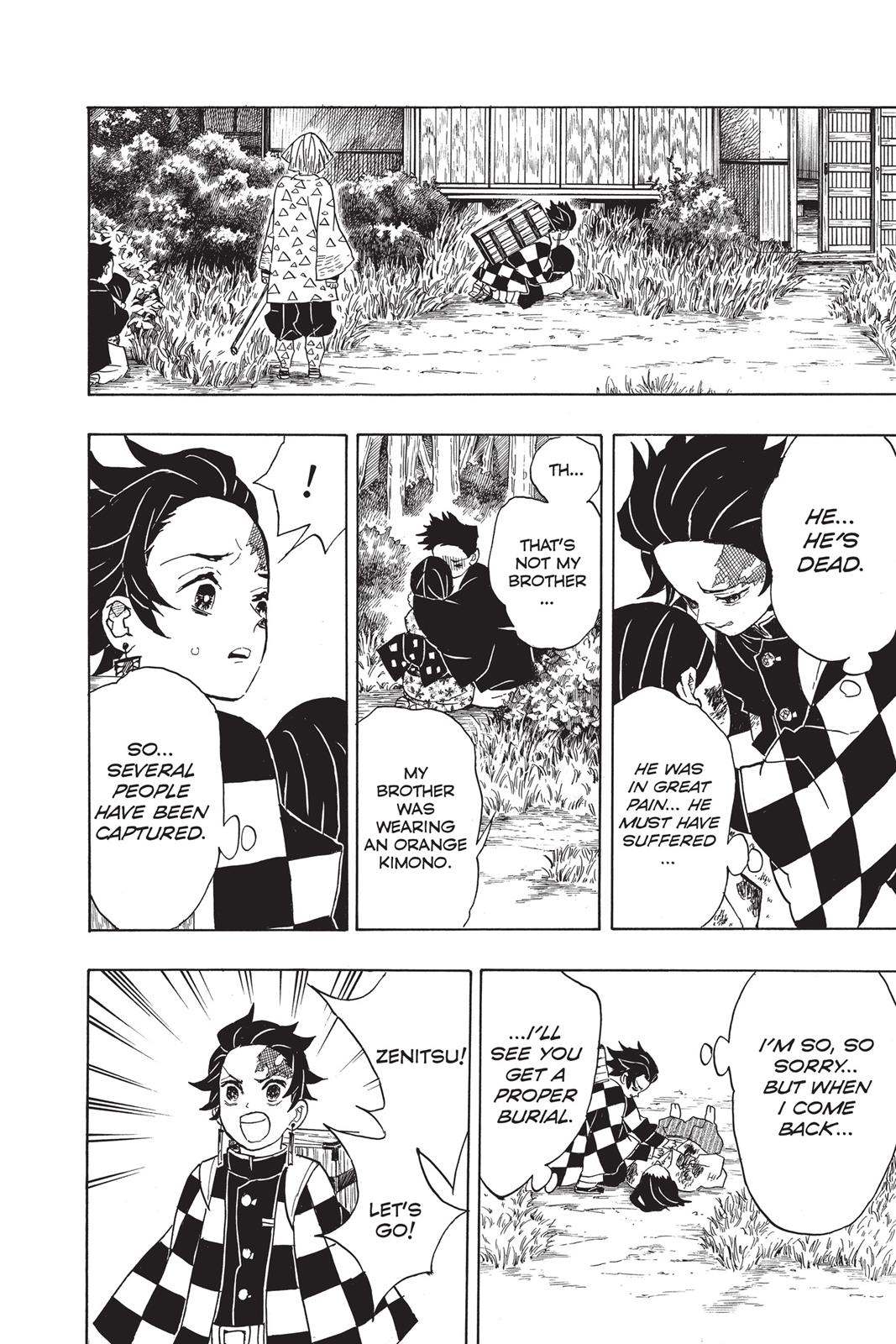 Read Demon Slayer Kimetsu no Yaiba ENGLISH Manga Online