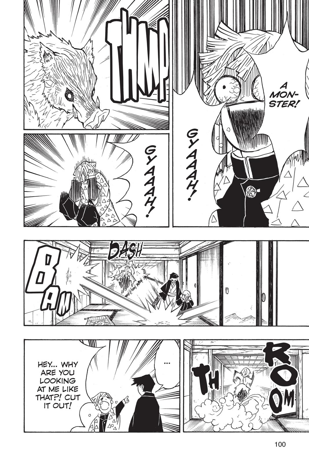 Read Demon Slayer Kimetsu no Yaiba ENGLISH Manga Online