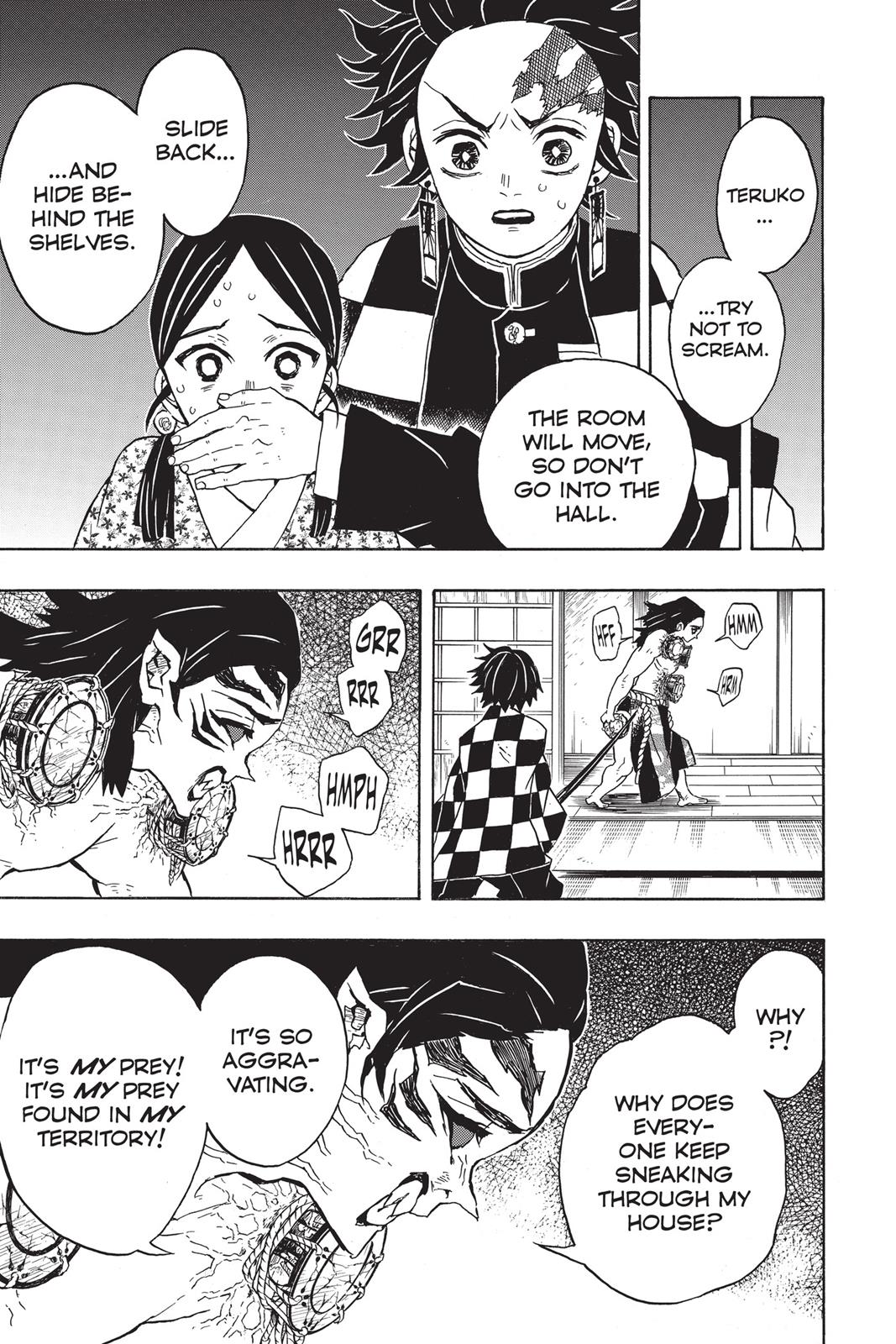 Read Demon Slayer Kimetsu no Yaiba ENGLISH Manga Online